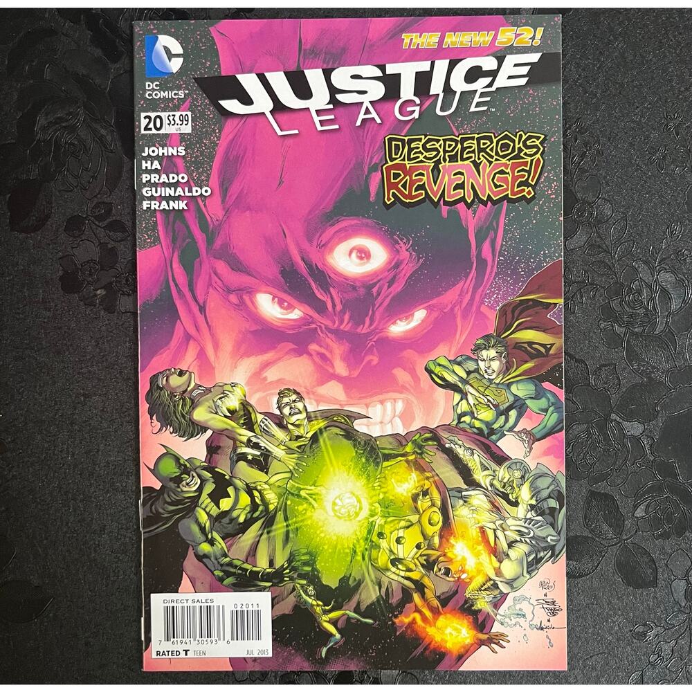 Justice League # 20 July 2013 The New 52! DC Comics